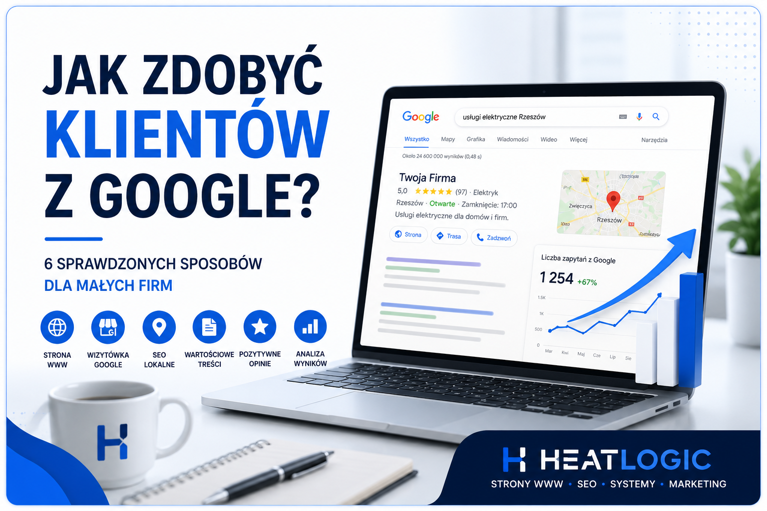 Jak zdobyć pierwszych klientów z Google
