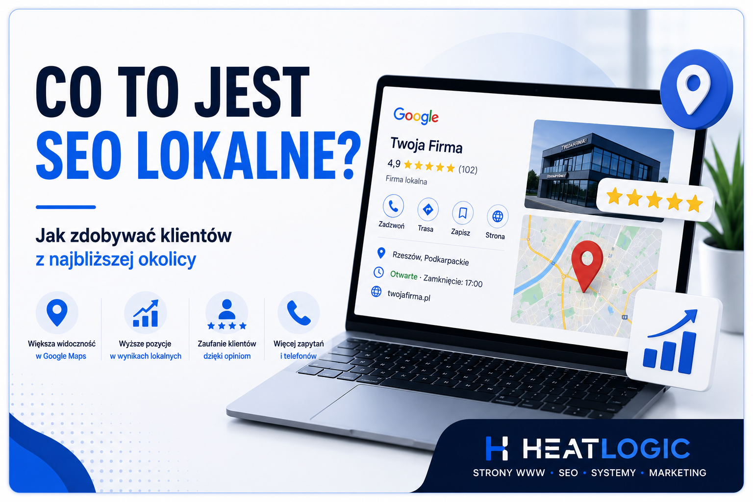 Co to jest SEO lokalne i dlaczego jest tak skuteczne?