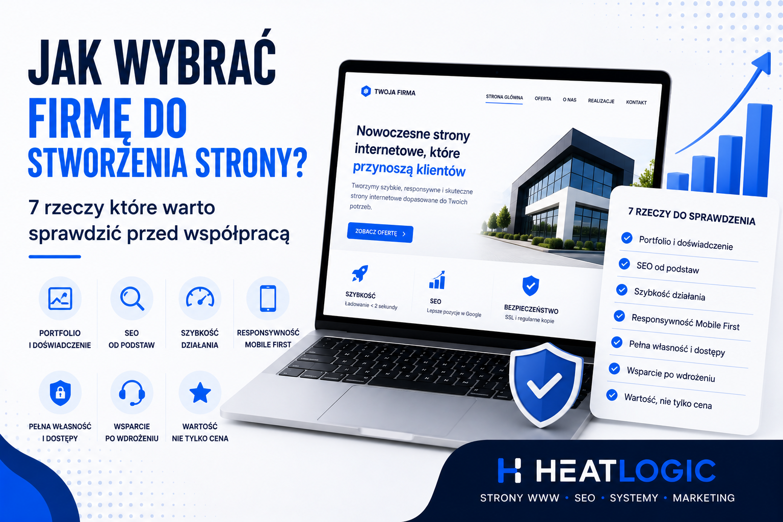 Jak wybrać firmę do stworzenia strony internetowej